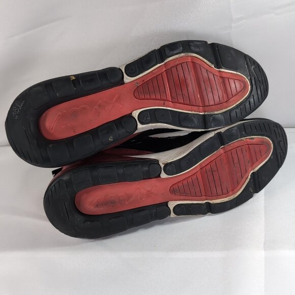 Nike Air Max 270 AH8050-022 Black Red Men's 8 Women's 10 Shoes Sneakers - Picture 12 of 16